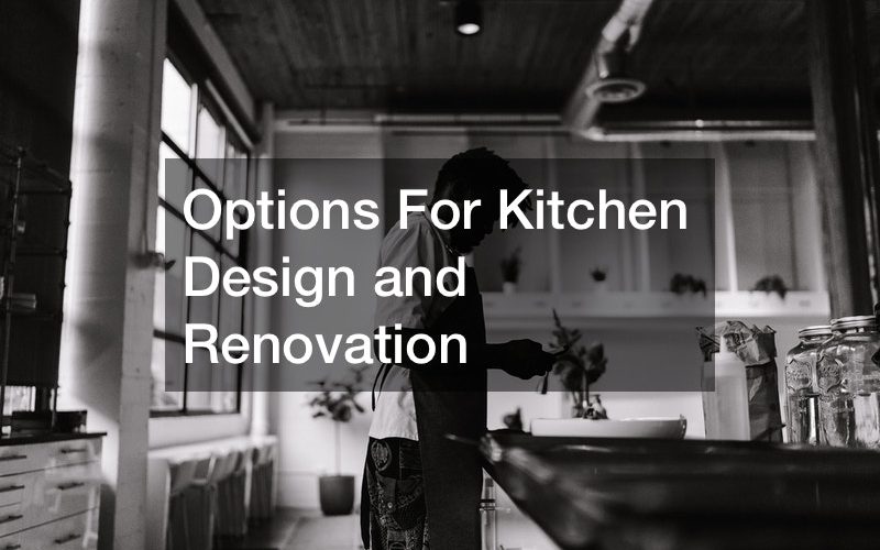 kitchen design and renovation