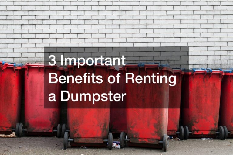 residential roll-off dumpsters