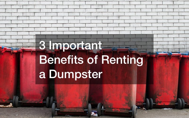 residential roll-off dumpsters