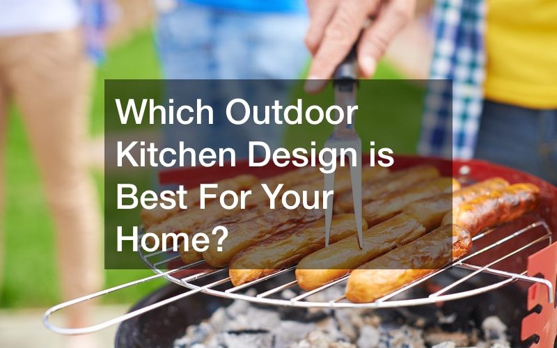 outdoor kitchen and patio designs