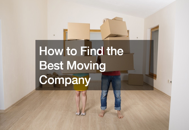 How to Find the Best Moving Company