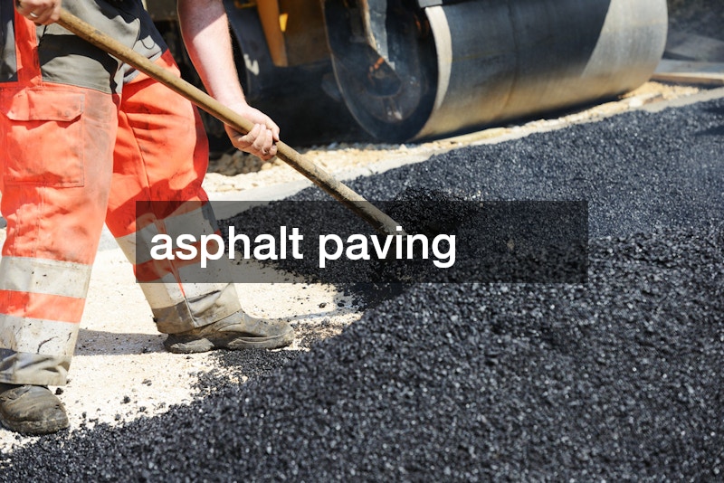 asphalt paving